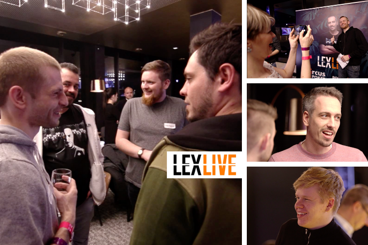 Party time at Lex Live