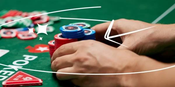 MTT player shoving all-in early in the tournament – example of early game mistake