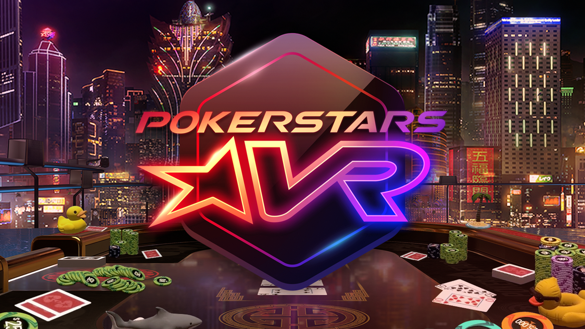 PokerStars Virtual Reality