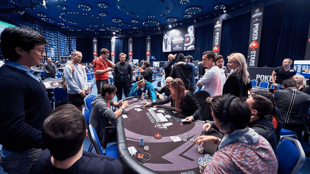 Poker Player allin
