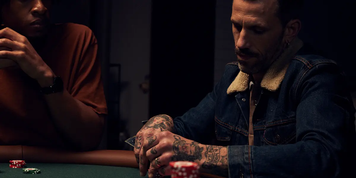 Poker player isolating a loose limper in position with an offsuit ace