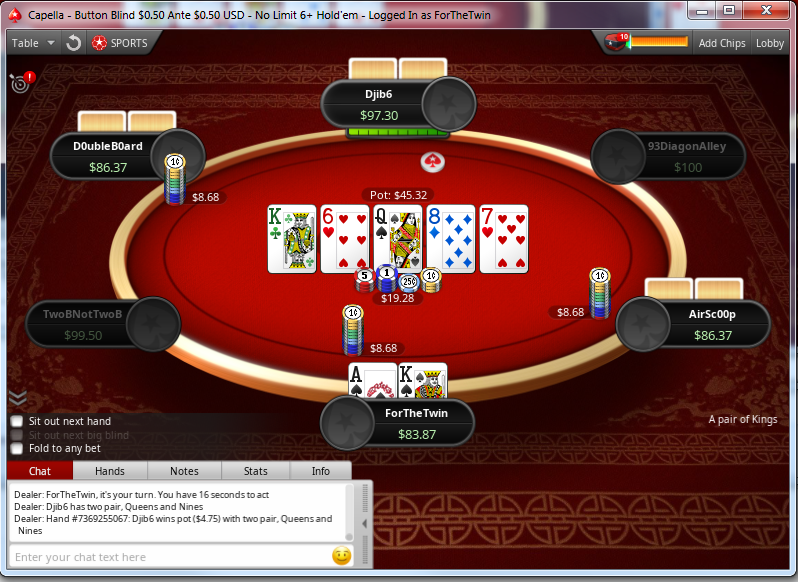 PokerStars 6+