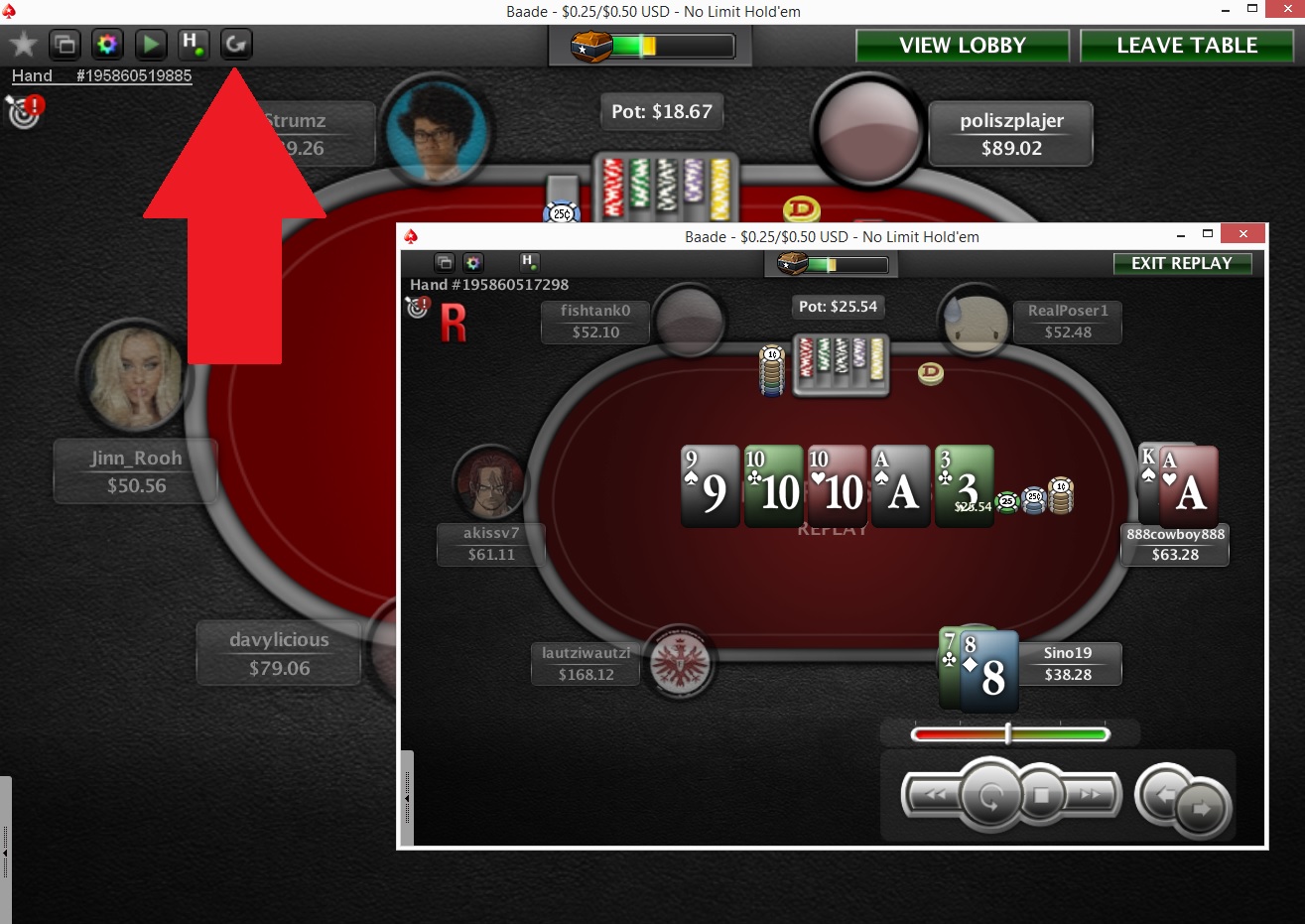 Chip Stack Bet