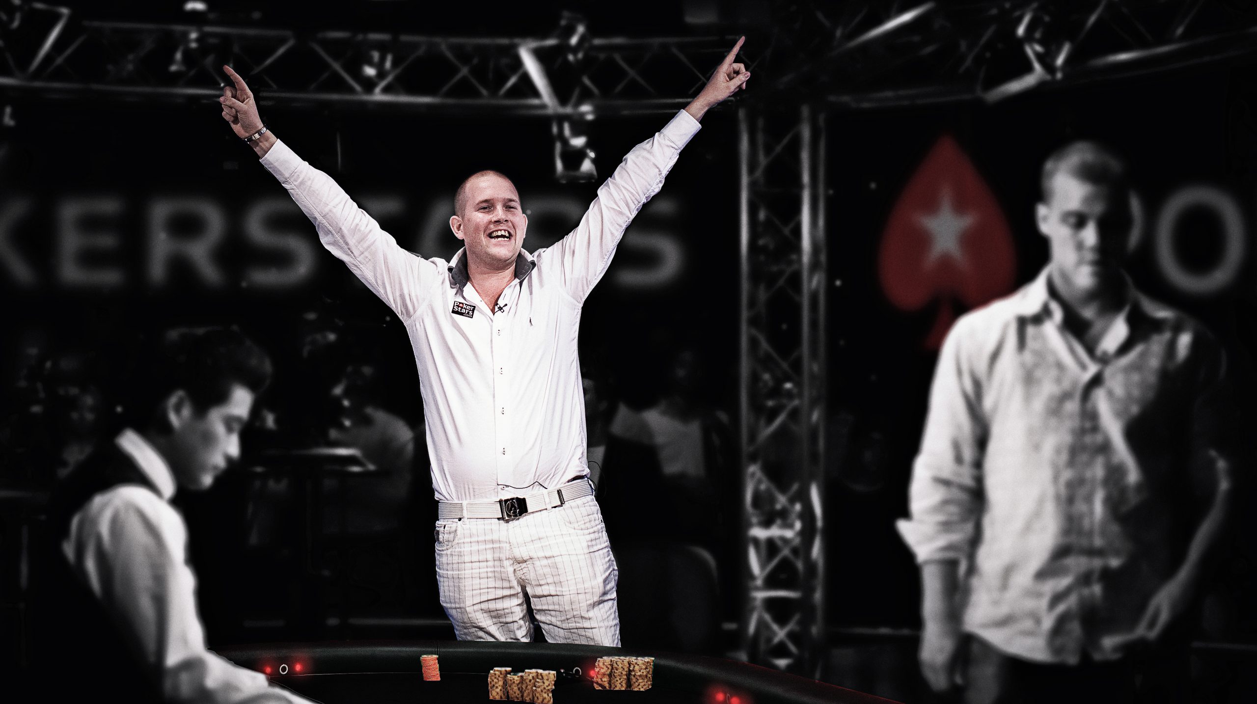 Pieter de Korver won the biggest prize in the EPT's history in Monaco