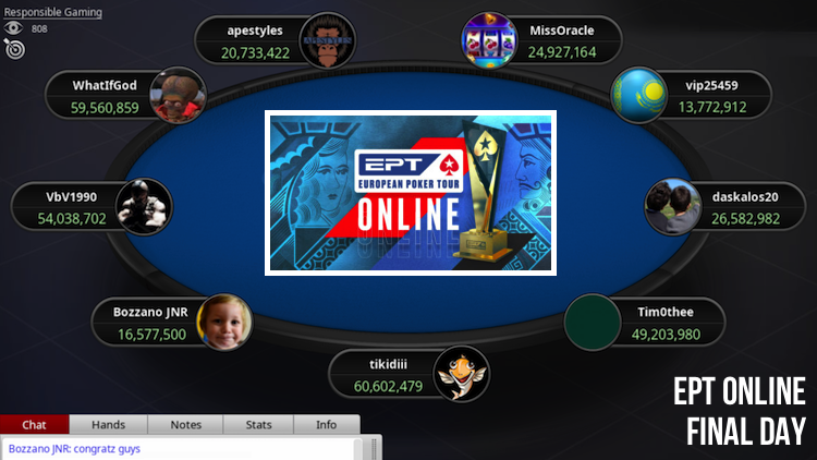 EPT Online Final Day