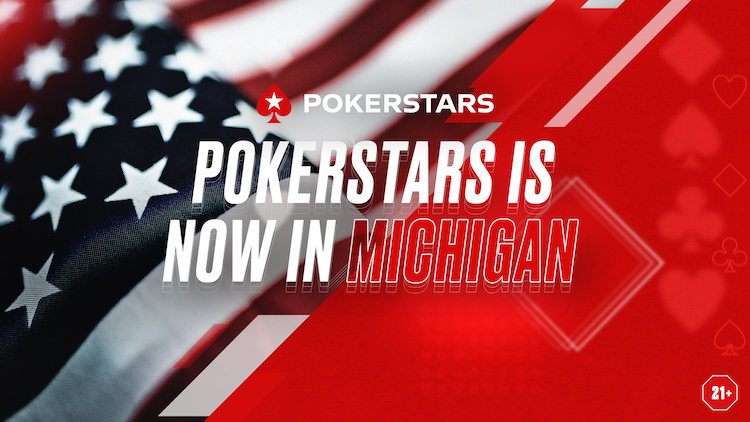 PokerStars launches in Michigan