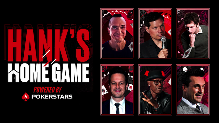 Hank's Home Game debuts on PokerStars' YouTube channel