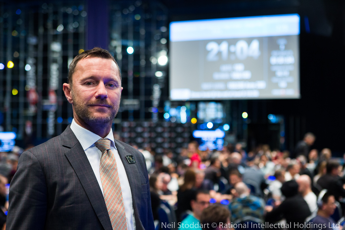 PokerStars' EPT Tournament Director Toby Stone
