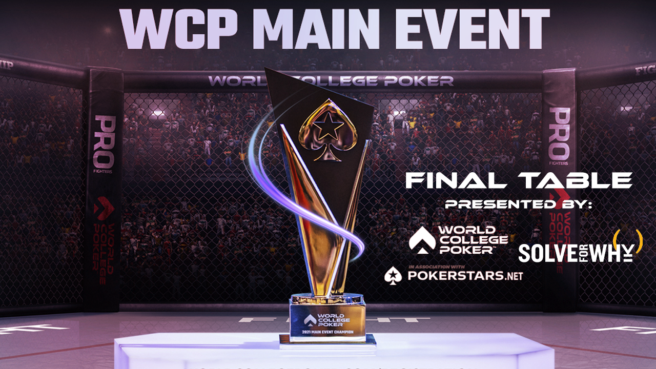 WCP Main Event final table