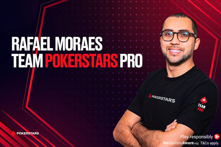 Rafael "GM_VALTER" Moraes joins Team PokerStars Pro