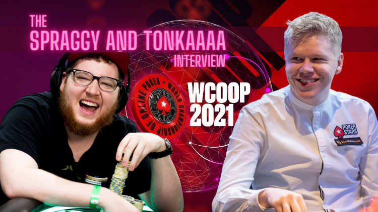cough Demon Play Say Spraggy and Tonkaaaa reflect on thrilling WCOOP: “It's what streaming poker  is all about” - PokerStars Learn