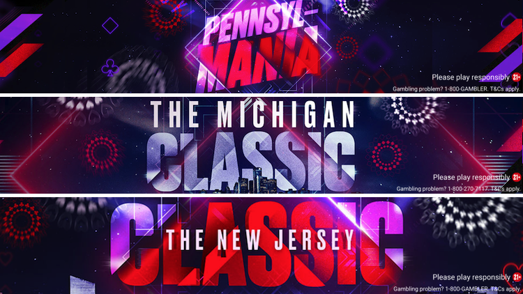 Pennsyl-MANIA, The Michigan Classic, The New Jersey Classic