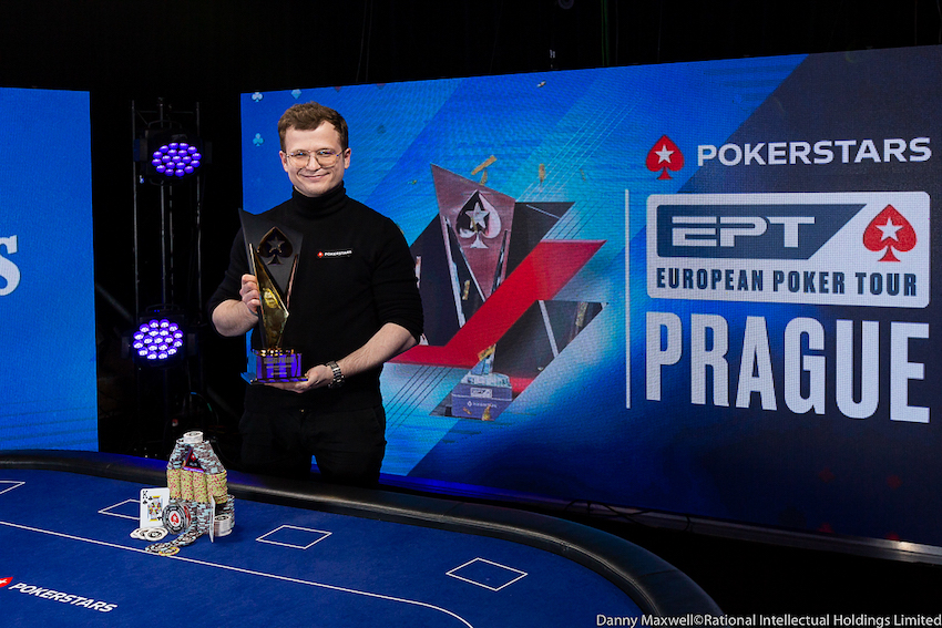 Grzegorz Glowny won EPT Prague