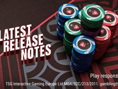 pokerstars release notes