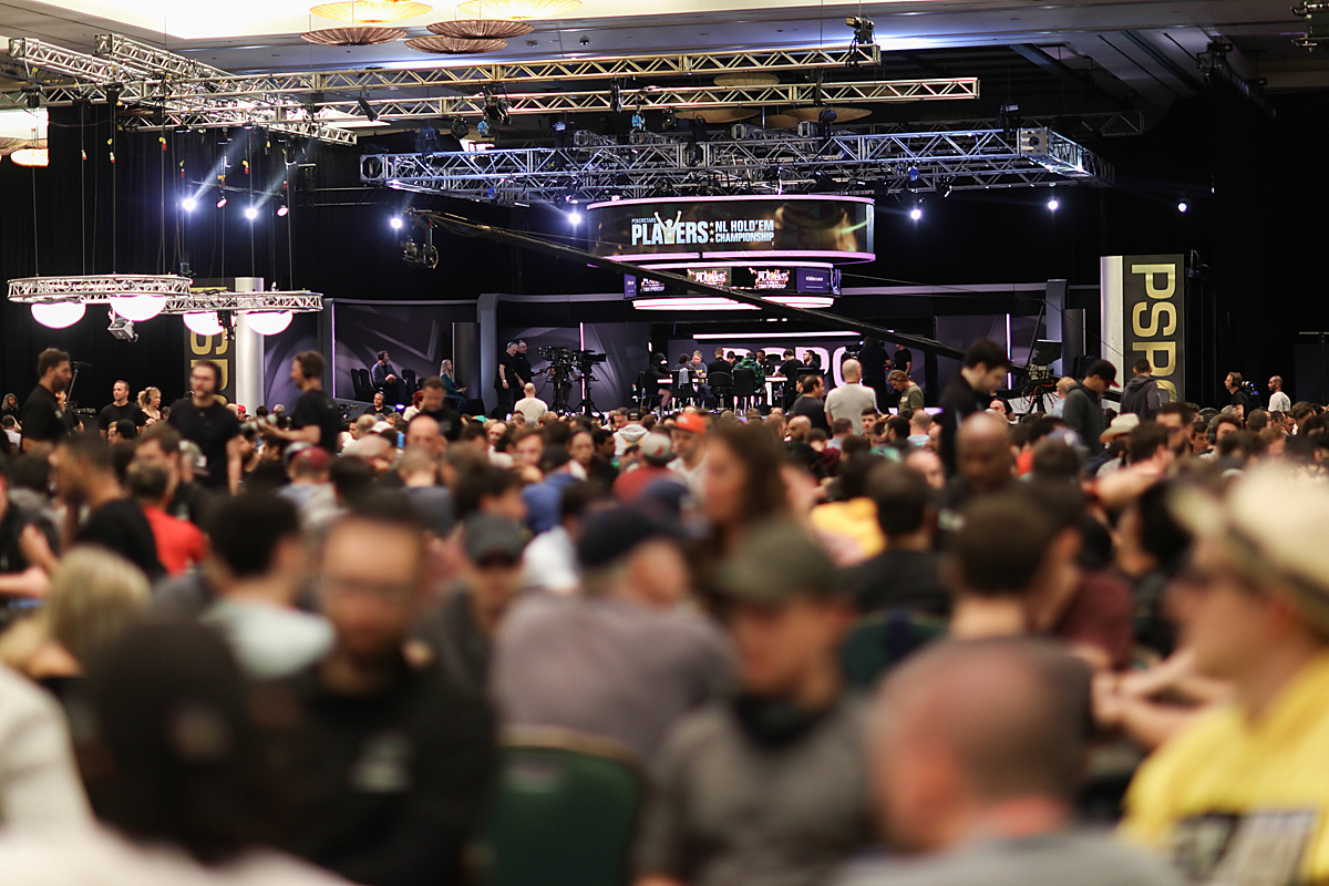 A huge field descended on the Bahamas for the first PSPC in 2019