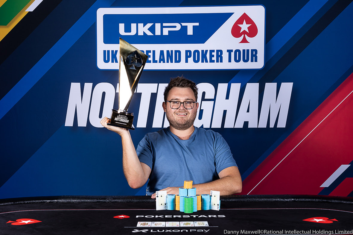 Maxwell claims UKIPT Nottingham Main Event as festival pays more than £ ...