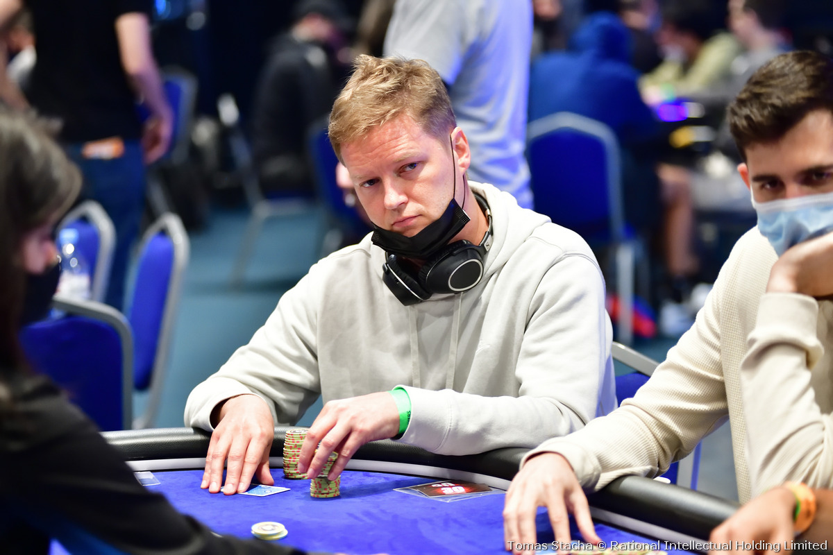 Jussi Nevanlinna playing at EPT Monte Carlo 2022