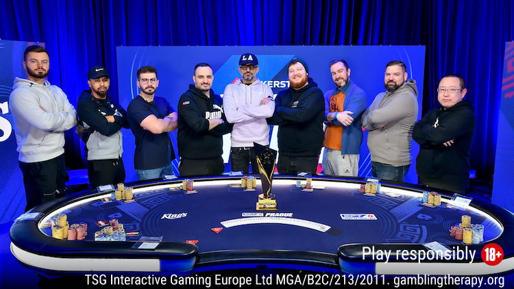 Final Table ♠️ €5K Main Event - PokerStars European Poker Tour - EPT Praga  2023 ♠️ 