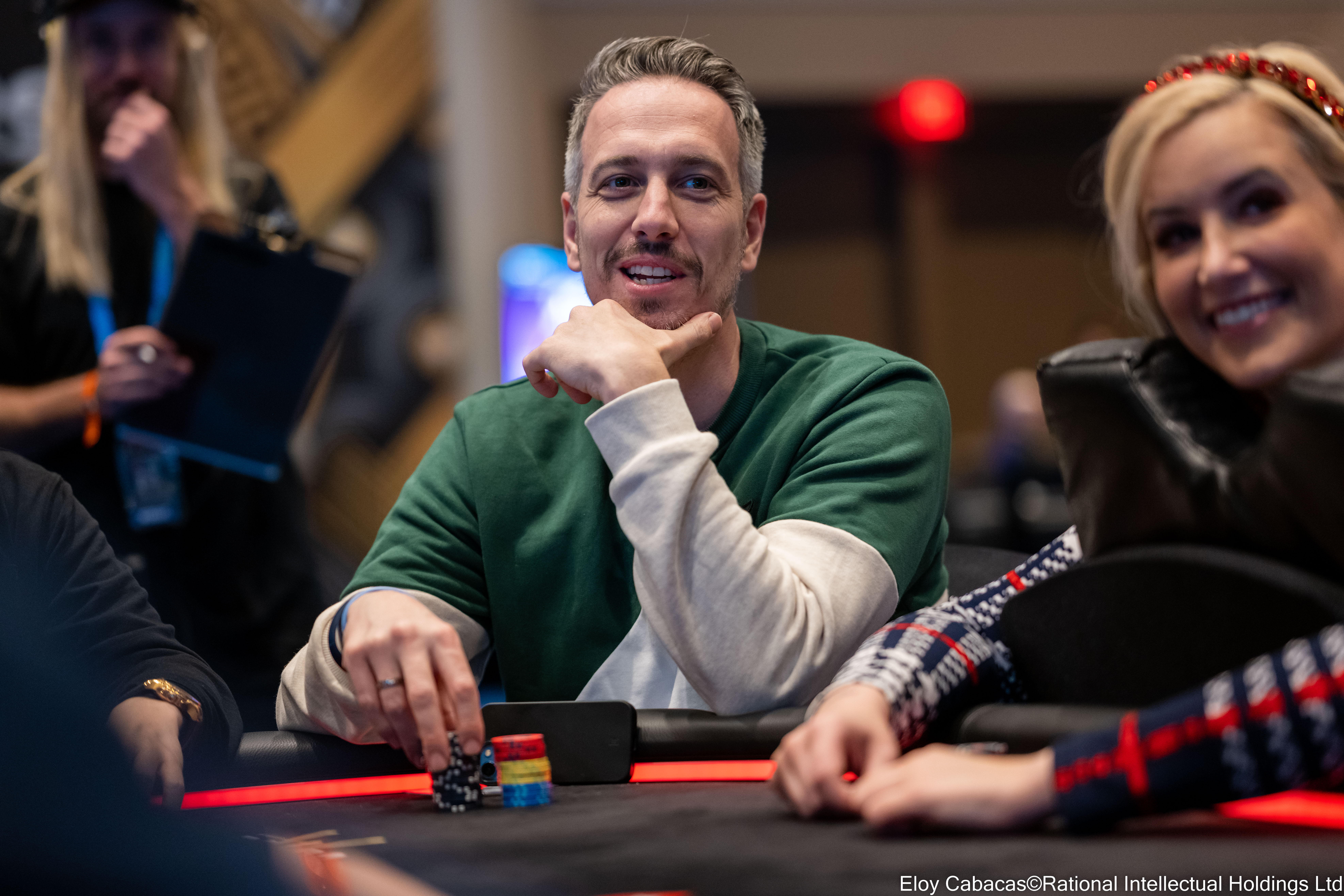 Lex Veldhuis playing at the PSPC 2023