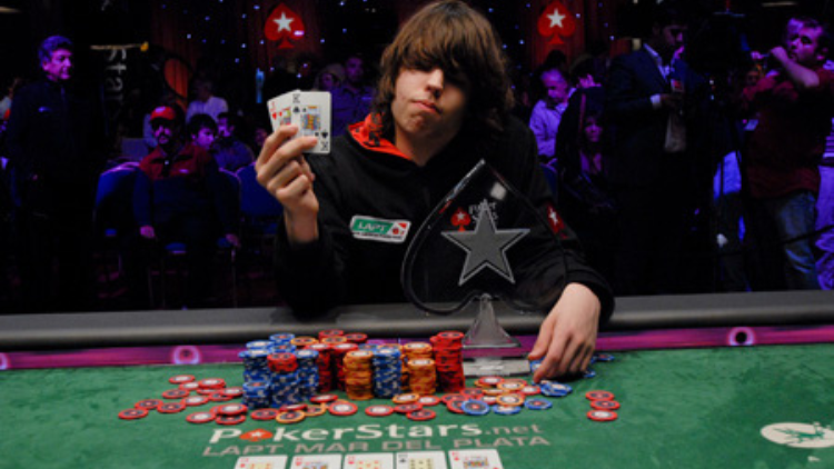 Dominik Nitsche was just 18 when he won $381K on the LAPT