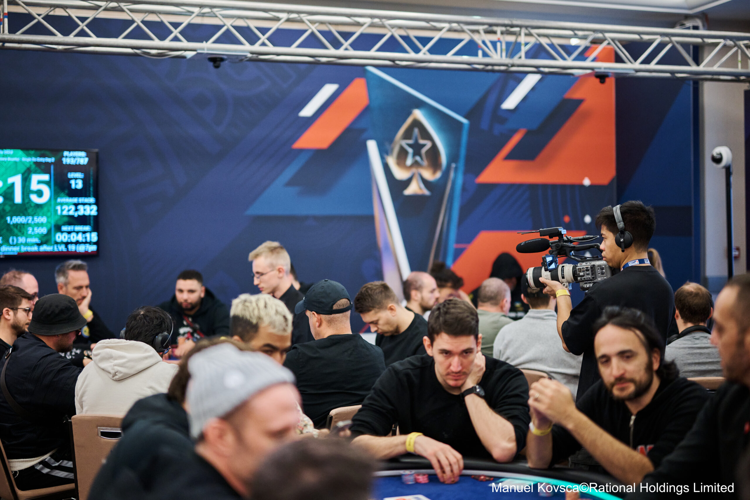 Behind the scenes of the Lex Veldhuis Vlog at EPT Paris