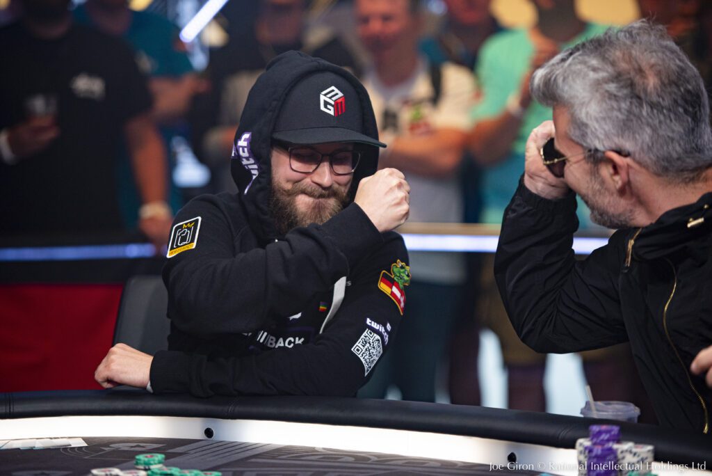 What's it like on the PSPC final table rail? - PokerStars Blog
