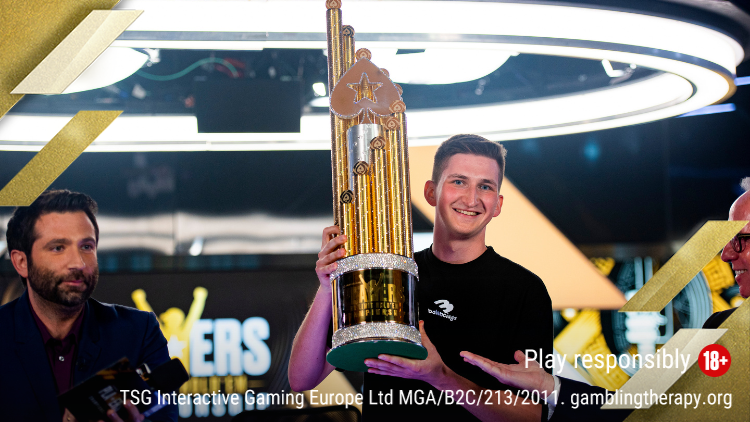 PSPC 2023: Aliaksandr Shylko é o grande campeão - PokerStars Learn BR