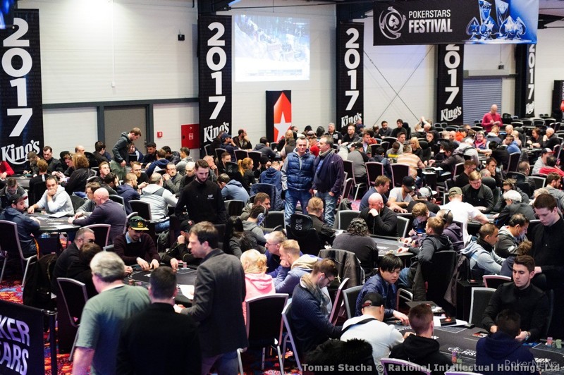 King's Casino is the largest poker room in Europe