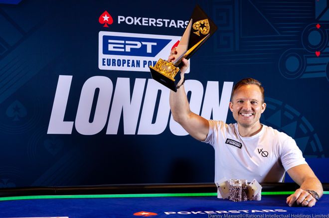 Martin Jacobson is the most recent winner on the UKIPT