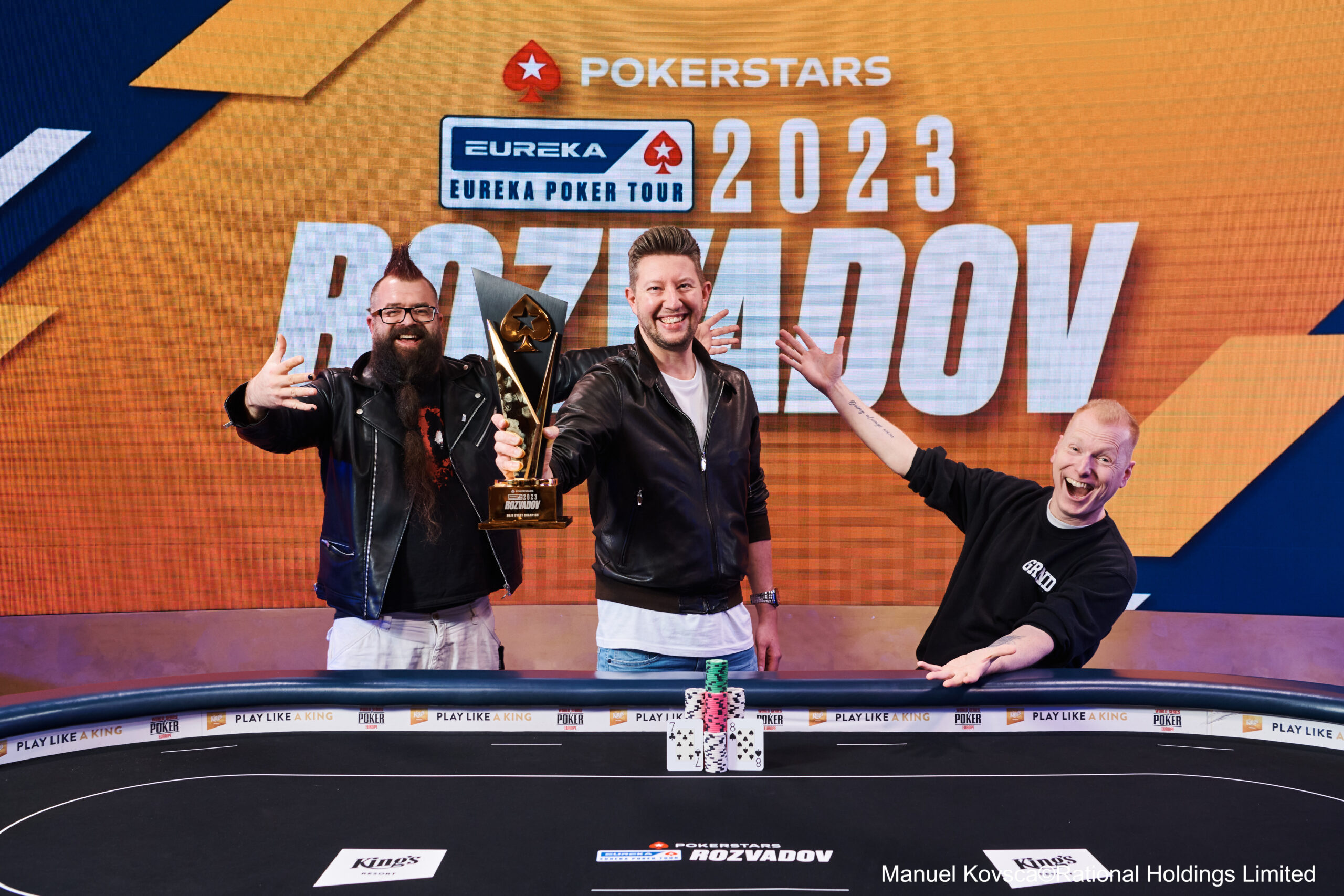 Gioconews - Eureka Poker Tour: ancora record a Praga con 4.403