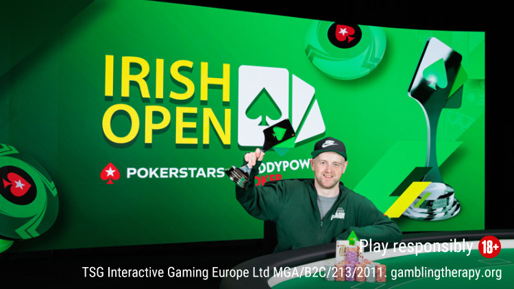 David Docherty Irish Poker Open