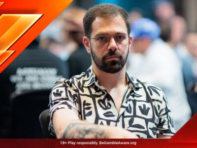 Felipe “lipe piv” Boianovsky playing at a PokerStars live event