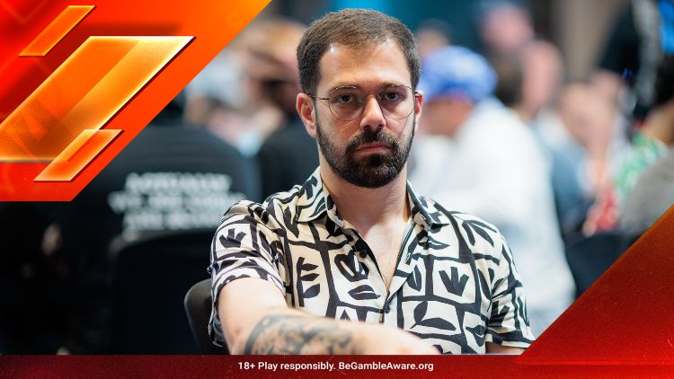 Felipe “lipe piv” Boianovsky playing at a PokerStars live event