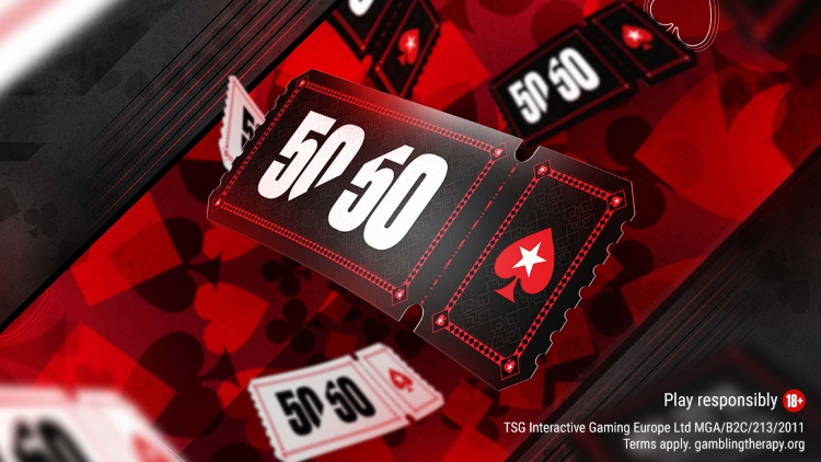 50/50 Series on PokerStars