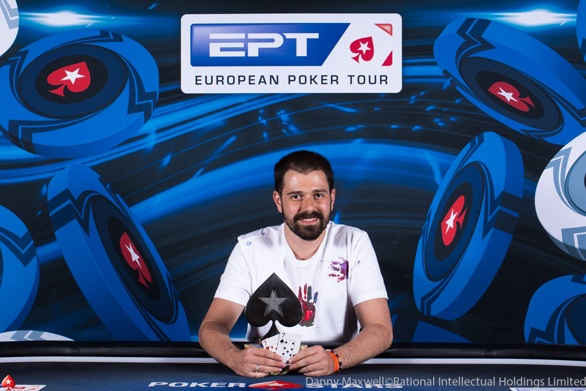 Felipe Boianovsky won a side event at EPT Barcelona 2019
