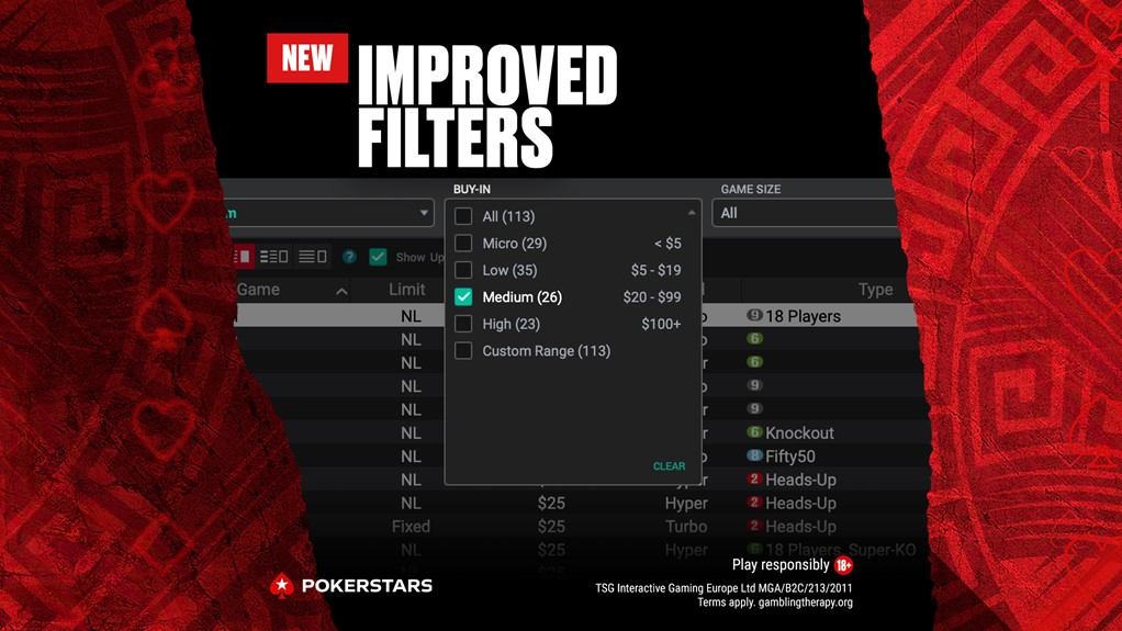 improved filters