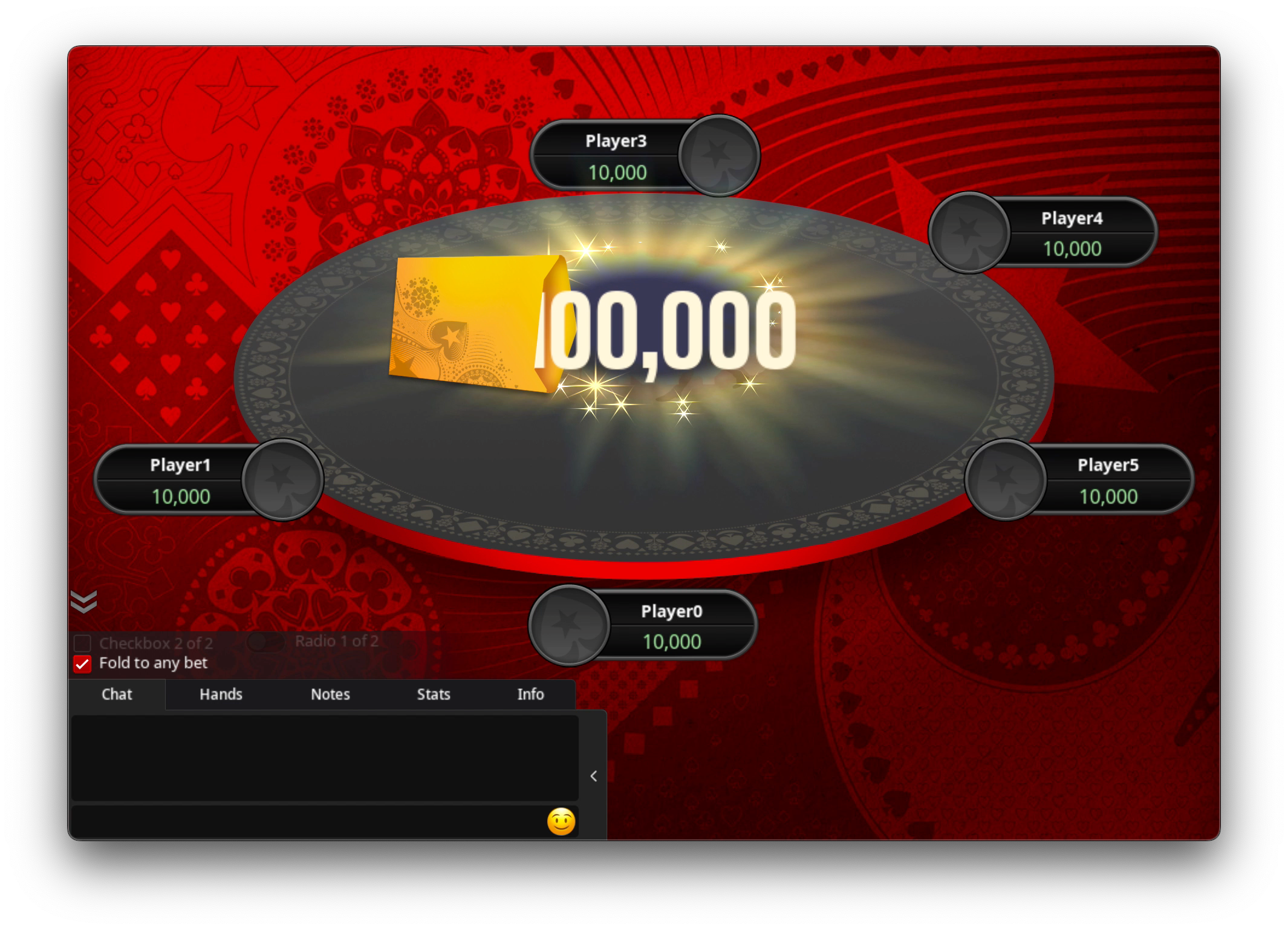 Prize unveiled on PokerStars Mystery Bounty table