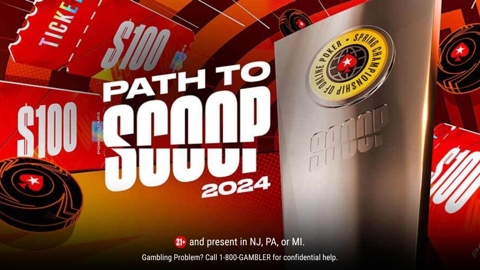 SCOOP 2024 announced for PA, MI/NJ, and Ontario PokerStars Learn