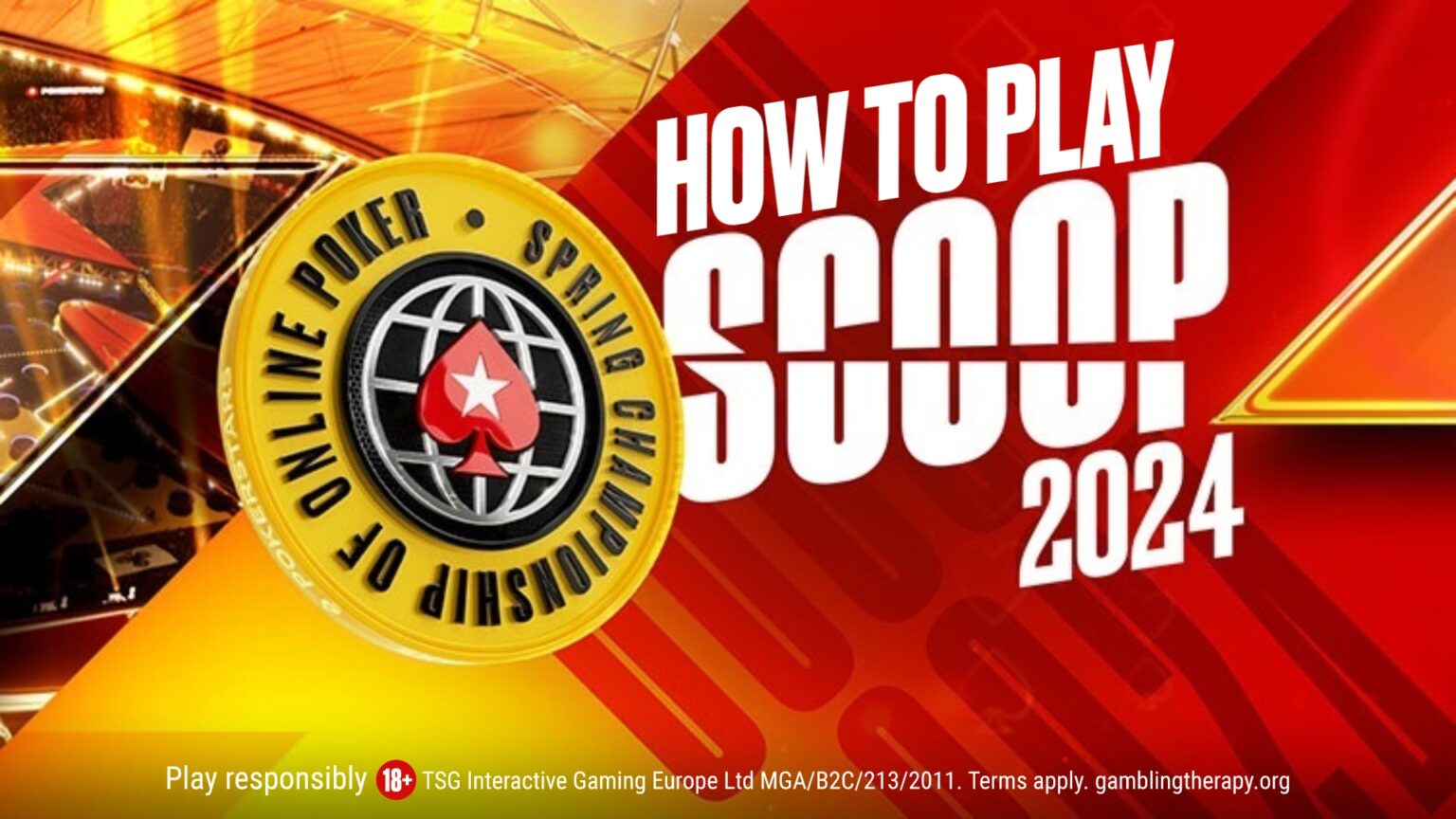 How to play SCOOP A guide for poker PokerStars Learn