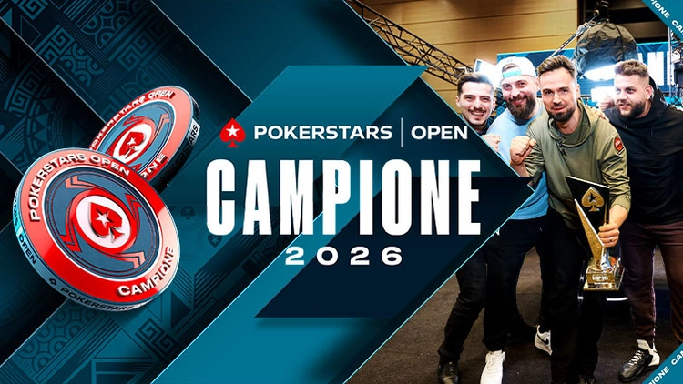 PS open campione 2026
