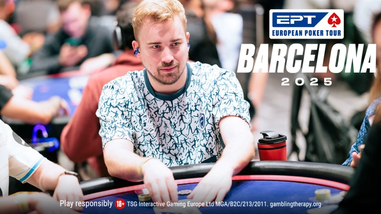 adam hendrix at ept barcelona