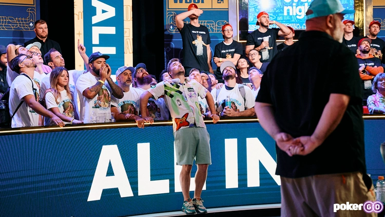 adam hendrix at wsop