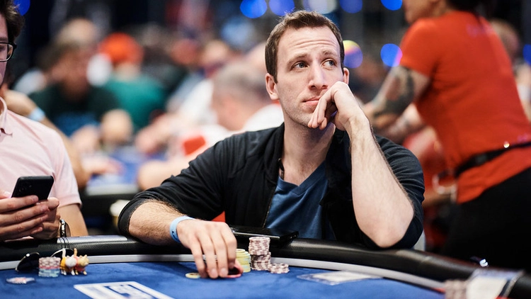 The always brilliant Benny Glaser