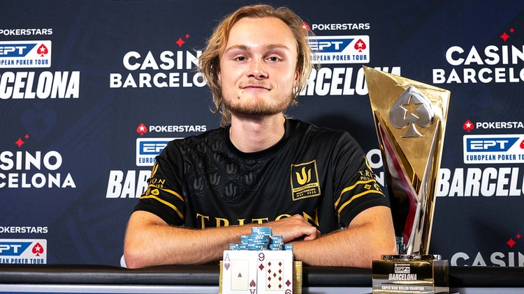 leon sturm at ept barcelona