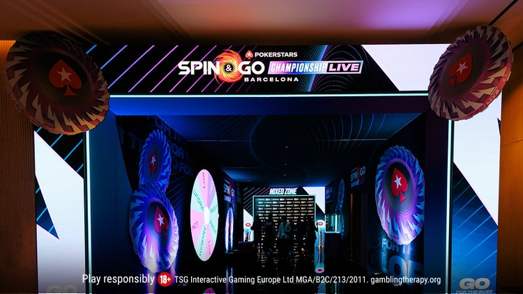 walk down the spin go championship barcelona entrance hall