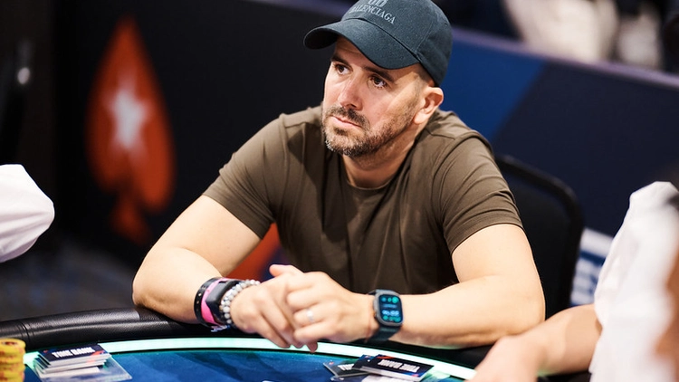 andras nemeth at ept barcelona