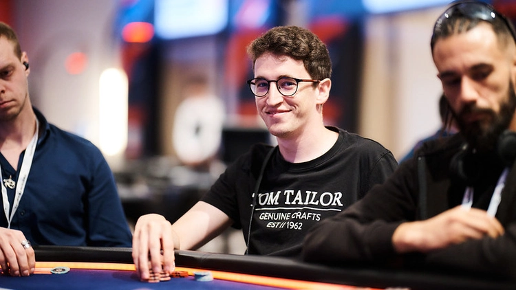 blaz zerjav at EPT barcelona