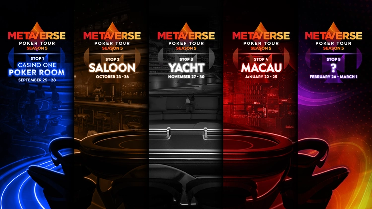 metaverse poker tour 5