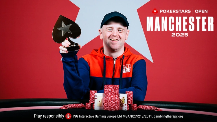 David Docherty PS Open Manchester