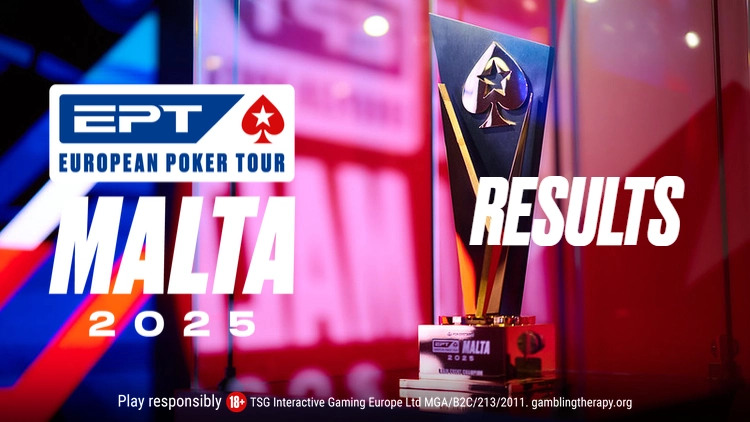 EPT MALTA RESULTS